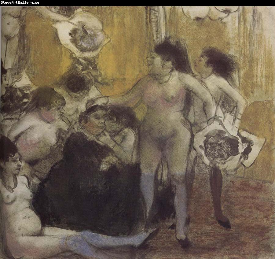 Edgar Degas Dance
